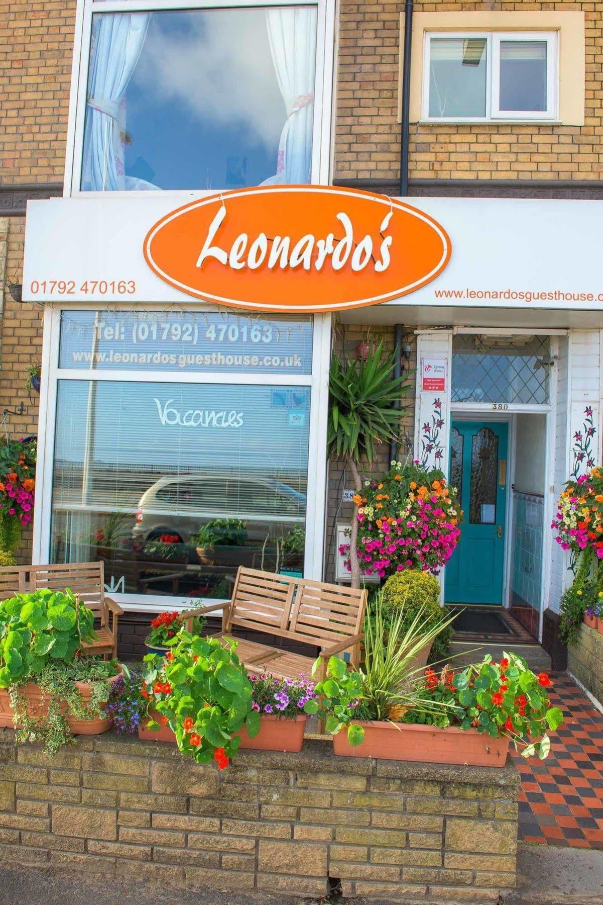 Leonardos Guest House Swansea Luaran gambar